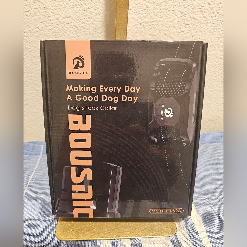 Bousnic Dog Shock Collar
